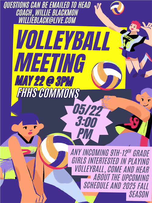 Volleyball Meeting